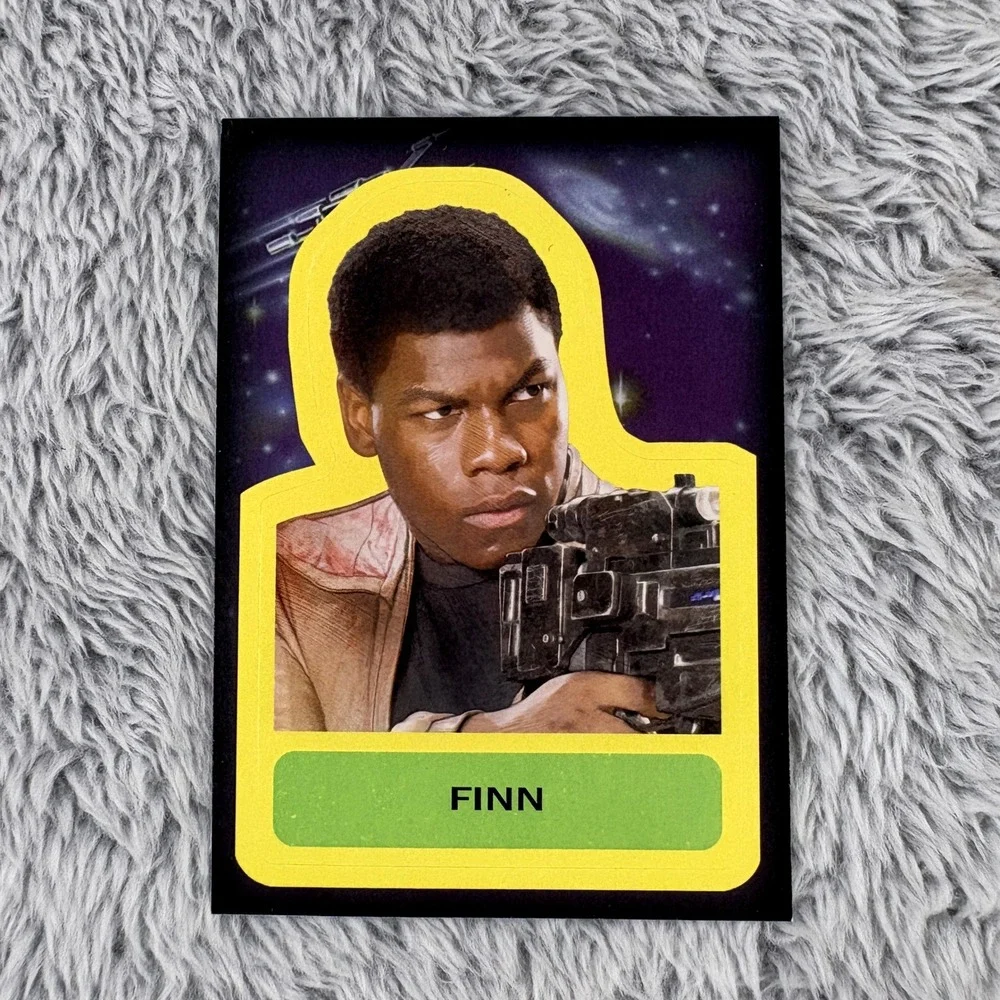 2015 Topps Star Wars The Force Awakens Sticker Card Lot Finn Phasma Han Solo